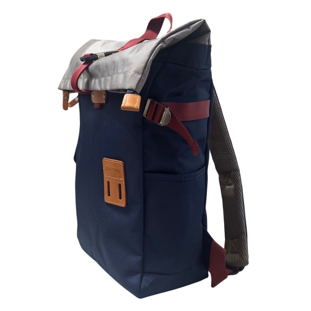 Harvest Label Urban Rolltop Backpack 2.0 Mens OS Navy NWOT Outdoor Daypack